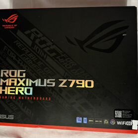 Мат. плата Asus Maximus Z790 Hero + гарантия