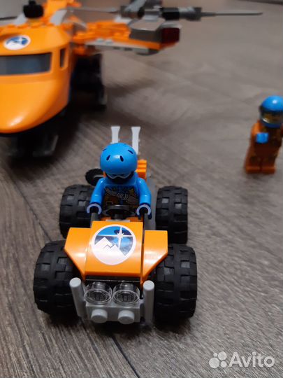 60193 Конструктор lego City Арктический вертолёт
