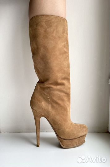 Сапоги Saint Laurent 37