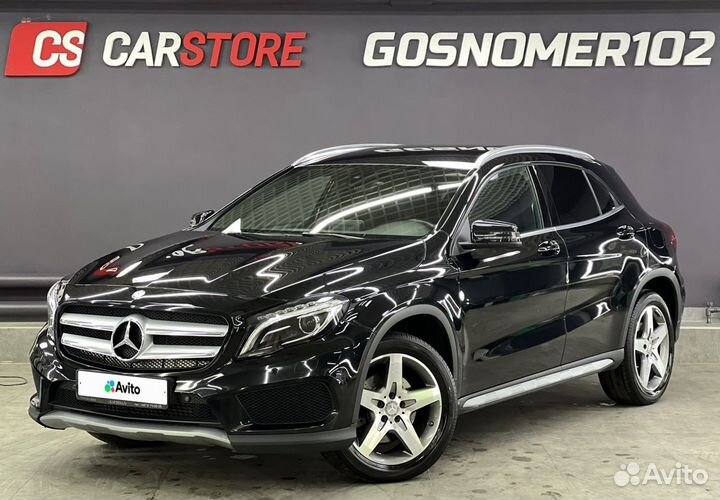 Mercedes-Benz GLA-класс 2.0 AMT, 2015, 131 000 км