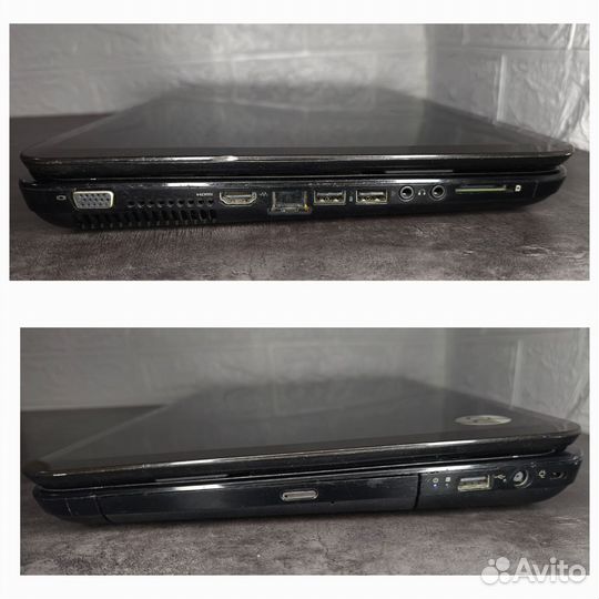 Ноутбук HP i3/4Gb/HD7600M