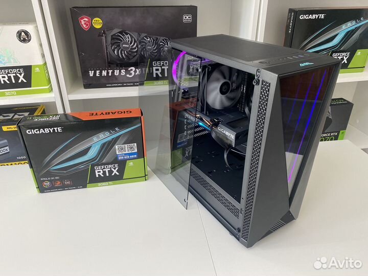 Игровой пк Intel core i5 12400f /RTX3060ti 8gb