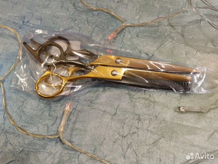 Ножницы парикмахерские, новые, нержавеющая сталь