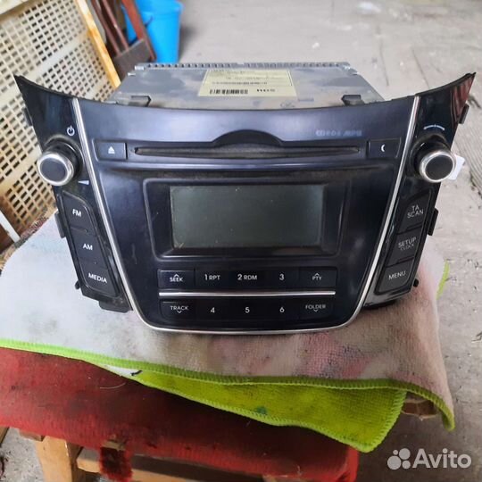 Магнитола hyundai i30