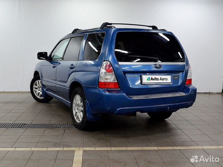 Subaru Forester 2.5 AT, 2007, 212 000 км