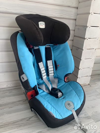 Детское кресло Britax Römer Evolva 1-2-3 Plus