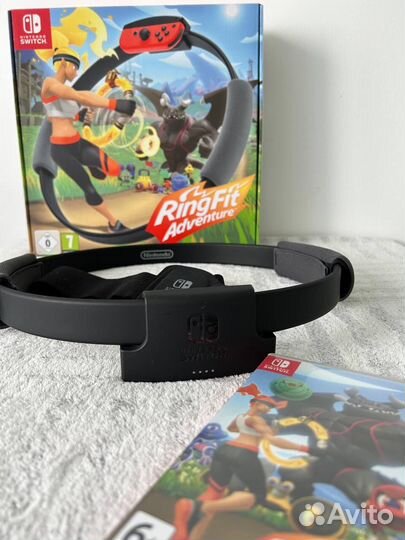 Nintendo switch ring Fit