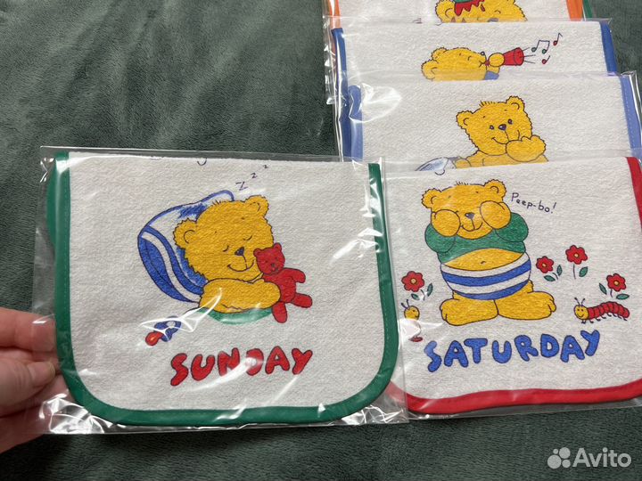 Слюнявчик нагрудник новый Польша