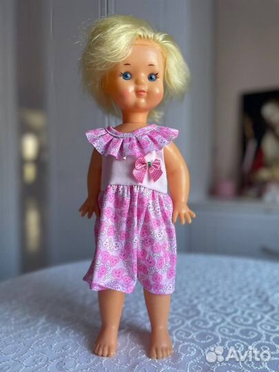 Кукла СССР и старинная