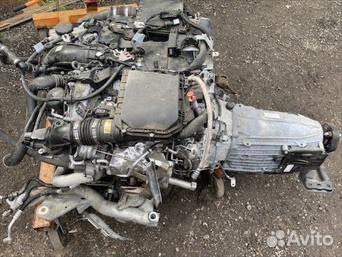 Двигатель Мерседес M276.820