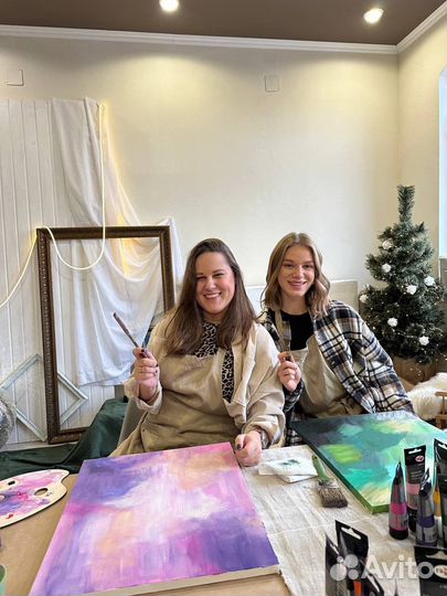 Арт-вечеринки, дни рождения