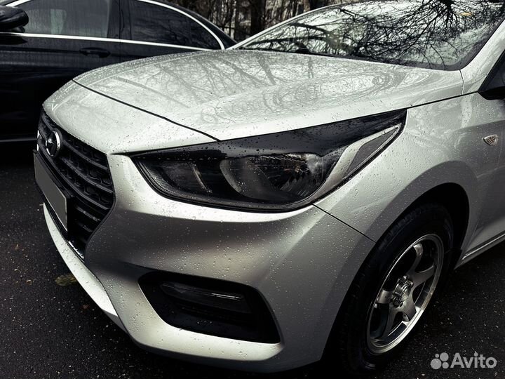 Hyundai Solaris 1.6 AT, 2017, 63 000 км