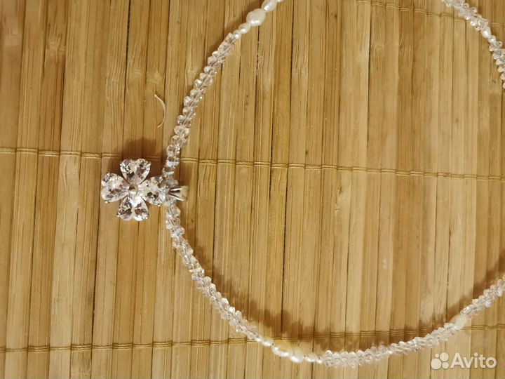 Чокер из натуральных камней