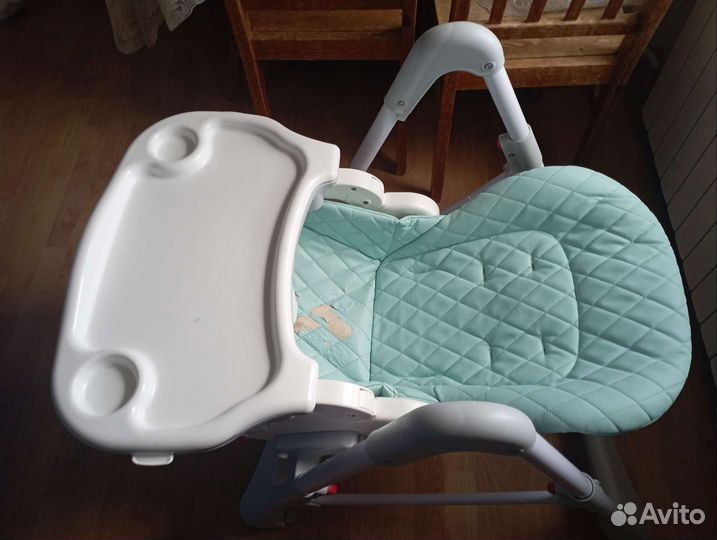 Стульчик для кормления happy baby william