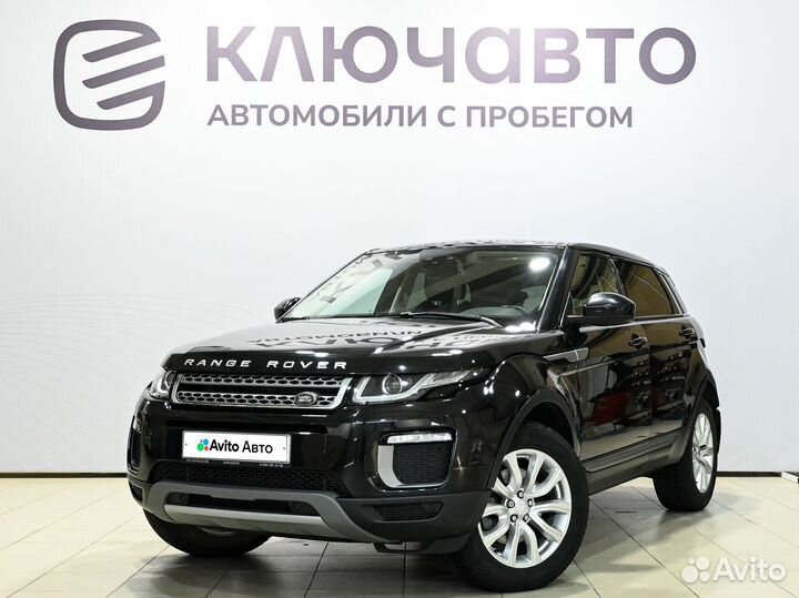 Land Rover Range Rover Evoque 2.0 AT, 2015, 86 000 км