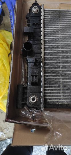 Радиатор opel insignia