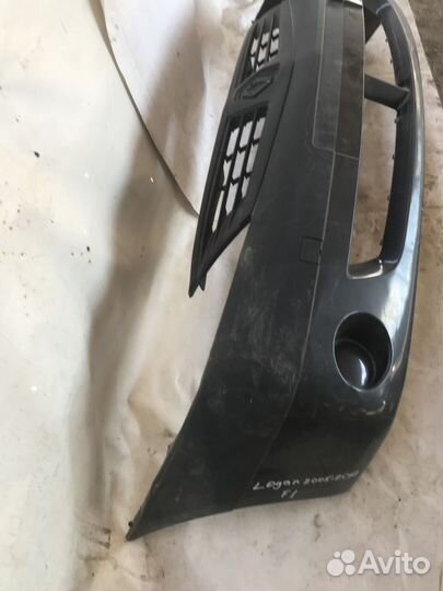 Бампер передний Renault Logan (2005-2014)