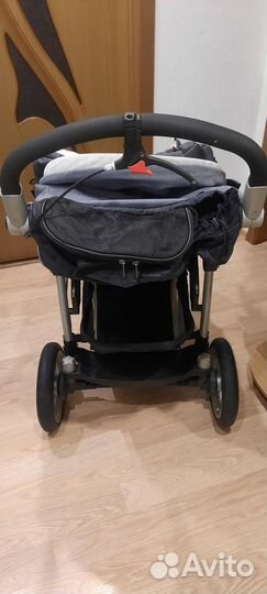 Прогулочная коляска peg perego gt3