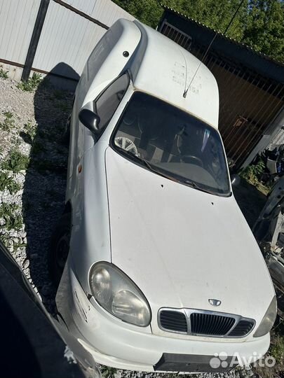 Разбор daewoo lanos