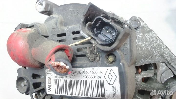 Генератор Nissan Note E11, 2009