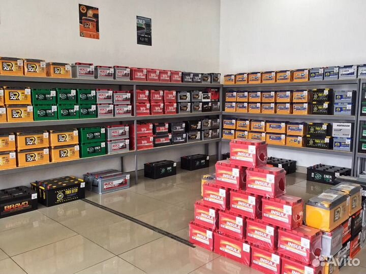 Аккумулятор Вольткар 60-ка