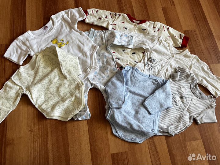 Ожеда пакетом для мальчика 50