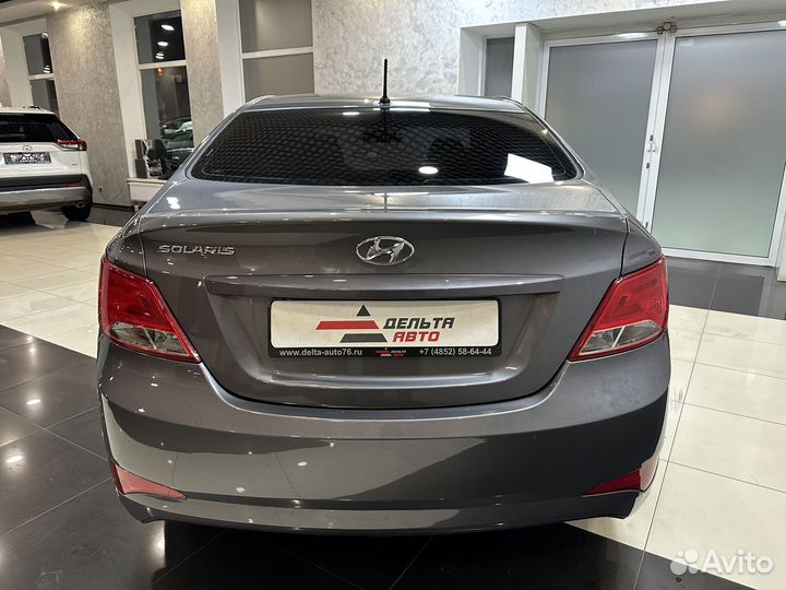 Hyundai Solaris 1.6 AT, 2016, 135 721 км