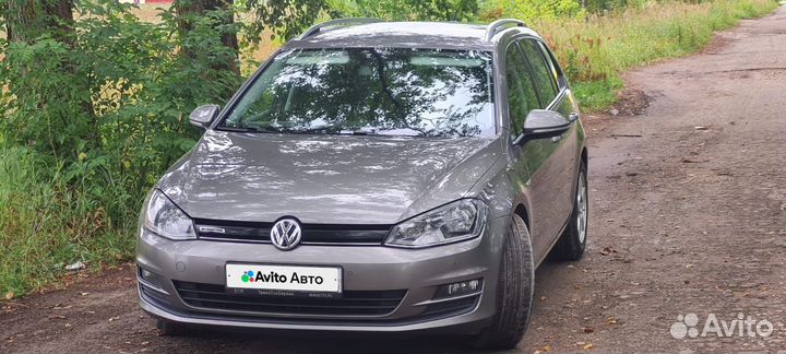 Volkswagen Golf 1.6 МТ, 2016, 207 000 км