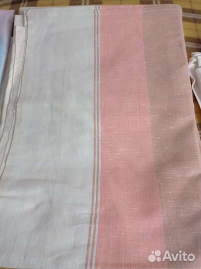 Ткань хлопок и лен