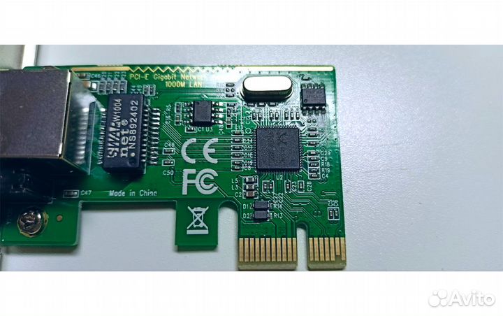 Сетевая карта gsmin DP18