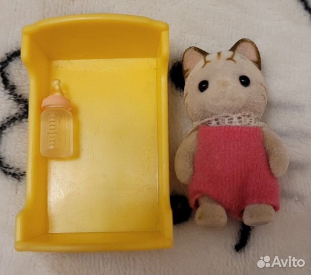 Sylvanian Families Малыш Полосатый котёнок
