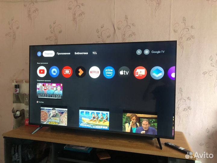 Телевизор SMART tv 55