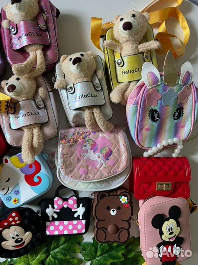 Сумочки детские