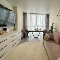 2-к. квартира, 43 м², 24/25 эт.