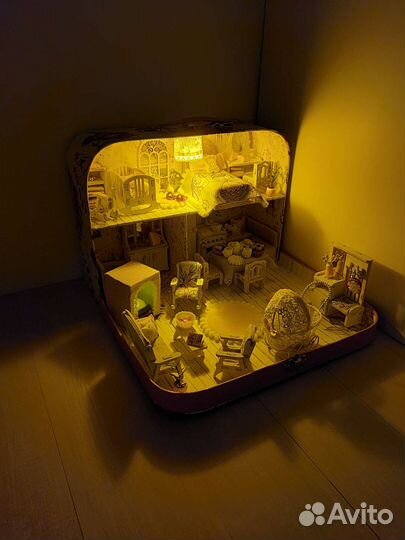 Кукольный домик с мебелью, дом для кукол лол, lol