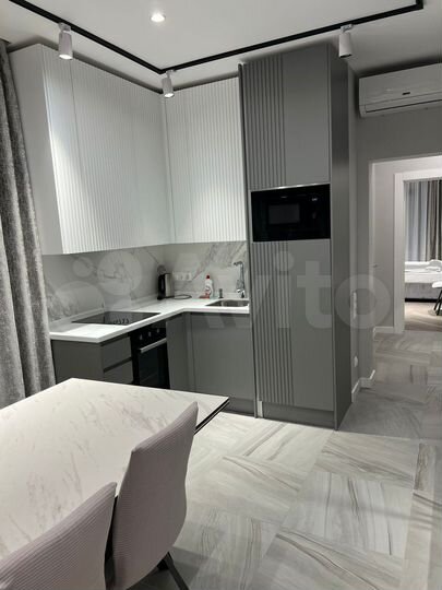 2-к. квартира, 55 м², 15/16 эт.