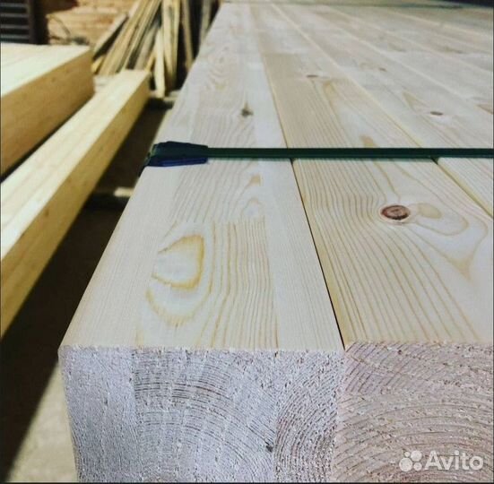 Клееная балка (брус) 180х200