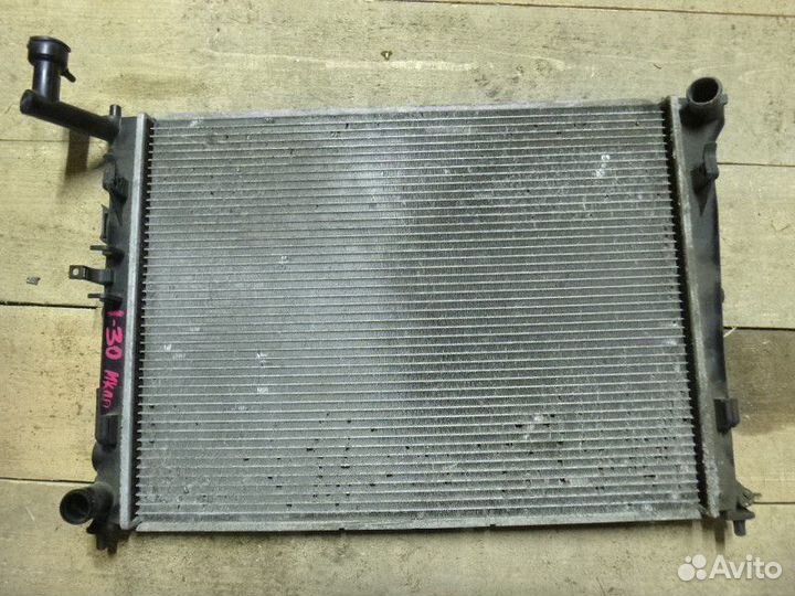 Радиатор основной hyundai I30 2007-2012