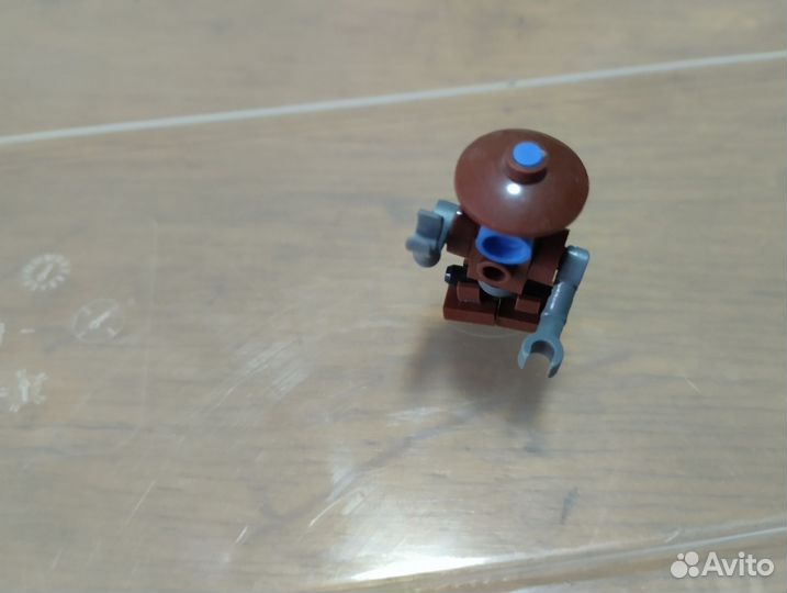 Lego star wars дроид механик