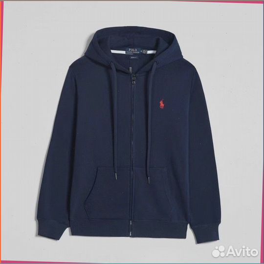 Зип худи Polo Ralph Lauren (качество premium)