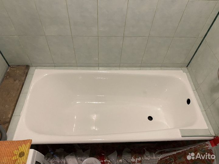 Реставрация ванн жидким акрилом