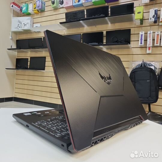 Игровой ноутбук Asus i5/RTX1650/РАССРОЧКА/гарантия
