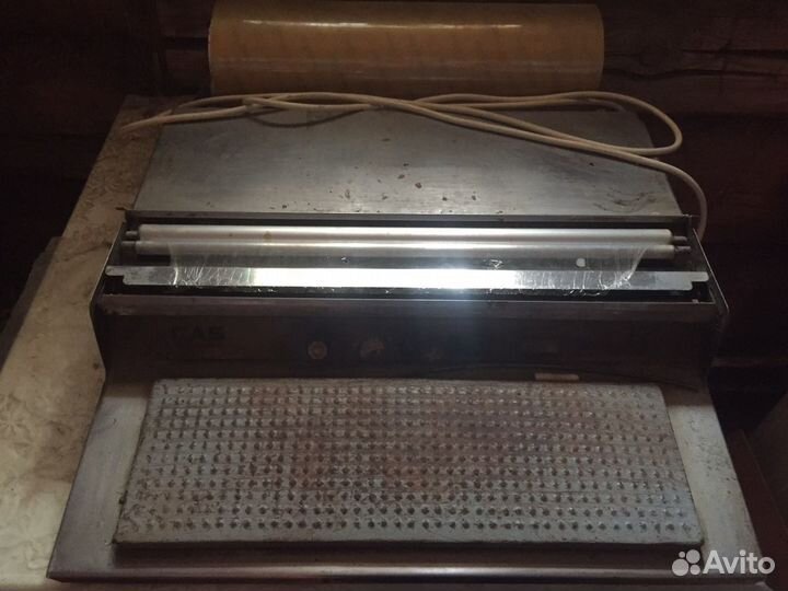 Горячий стол упаковщик продуктов