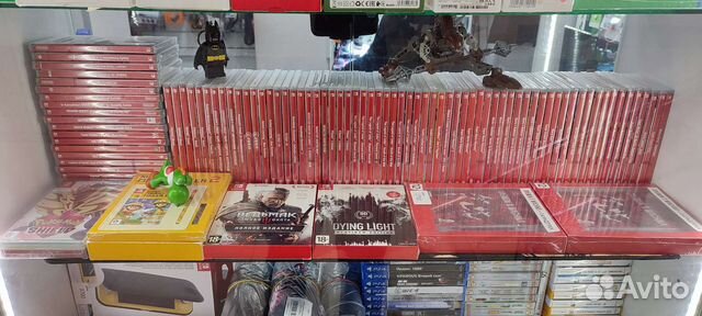 Игры на Nintendo switch