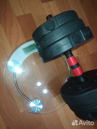 Гантели разборные 20 кг (2х10)