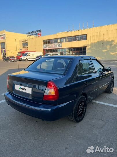 Hyundai Accent 1.5 МТ, 2007, 220 000 км