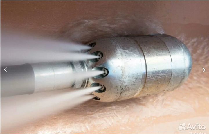 Устранение засоров в унитазе, раковине, прочистка