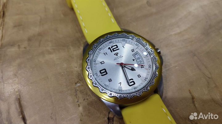 Aquamaster #W334 Diamond Sport Watch