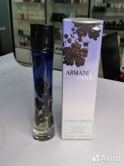Женский аромат Armani Code Giorgio Armani