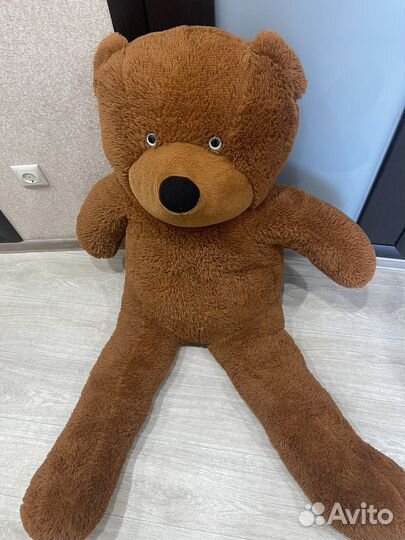 Большие плюшевые медведи 160 см